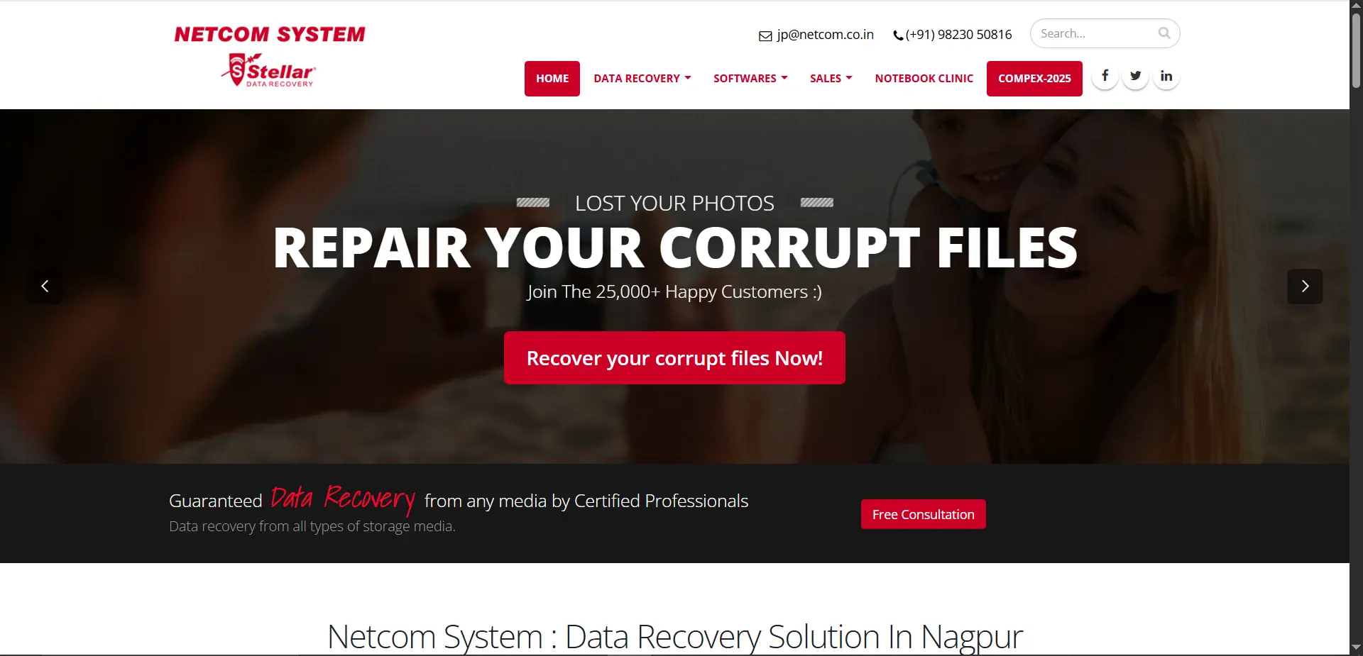 Website Redesign